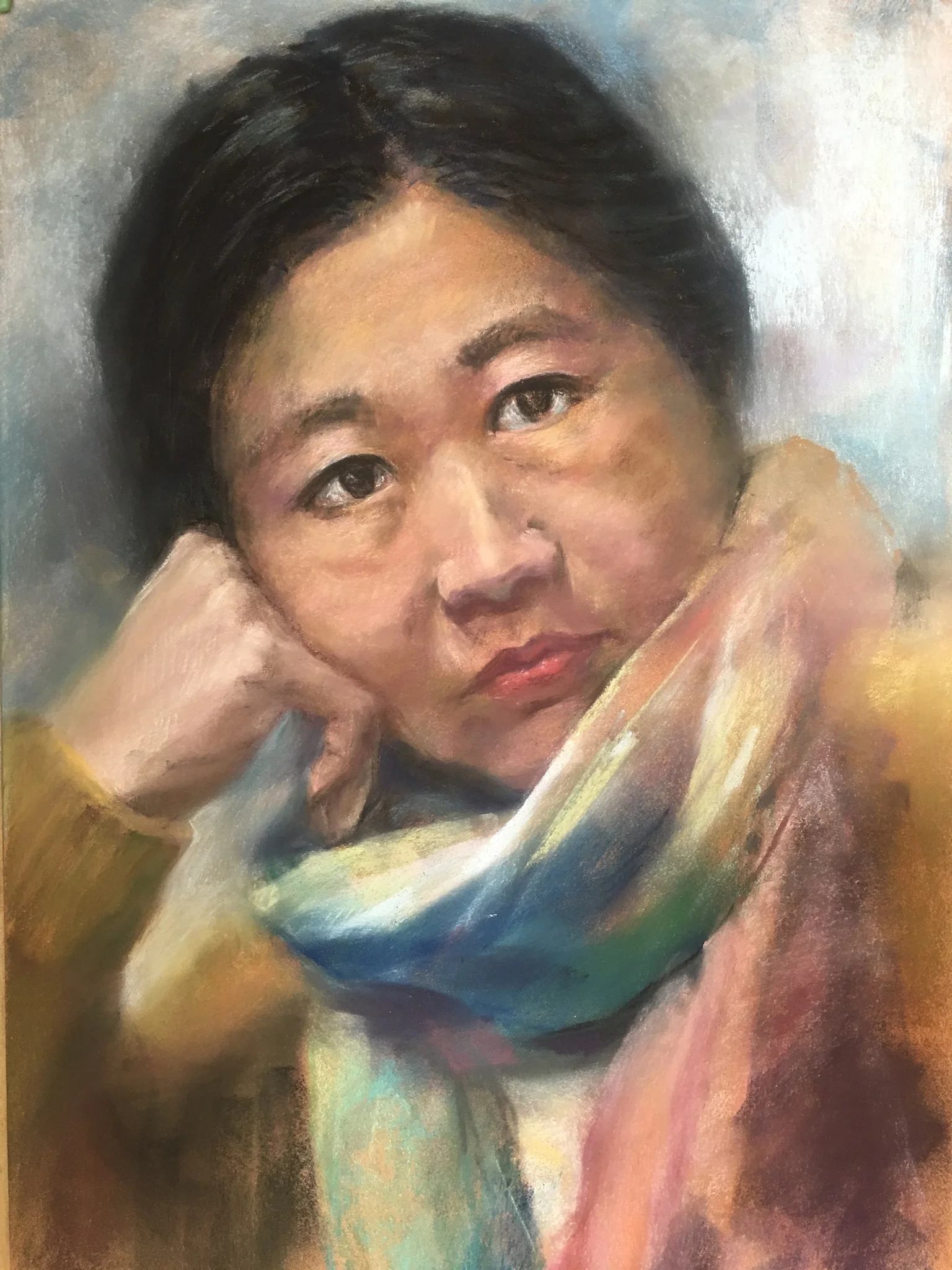 張淑鈴-人像-劉老師-50cmx32.5cm-2019.JPG