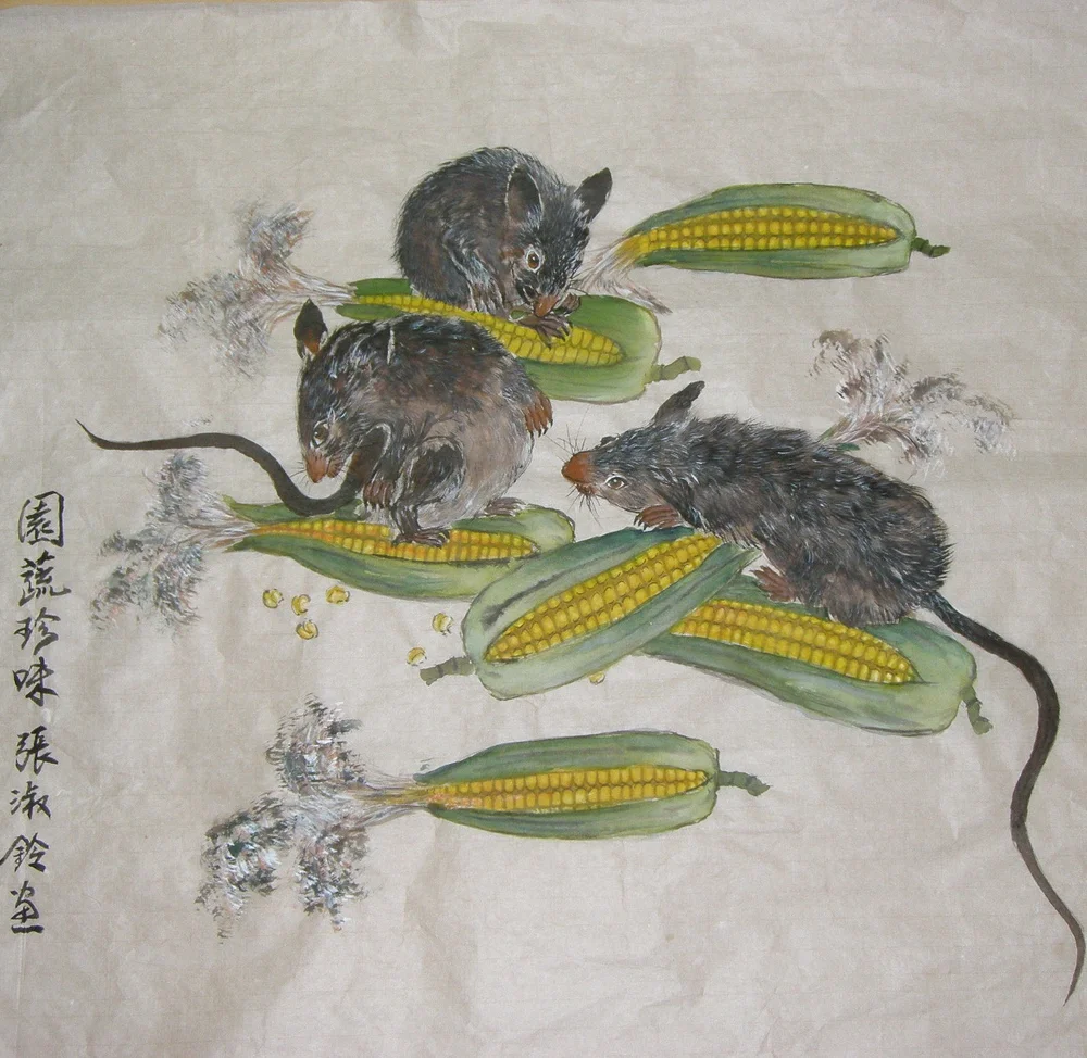 希少Painting on China お値下しました 希少Painting on China
