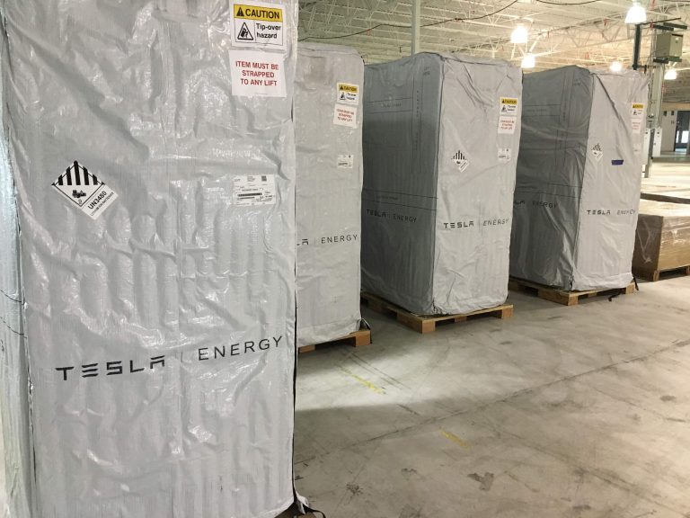 Tesla Energy batteries, http://www.unitedpower.com/battery-storage/