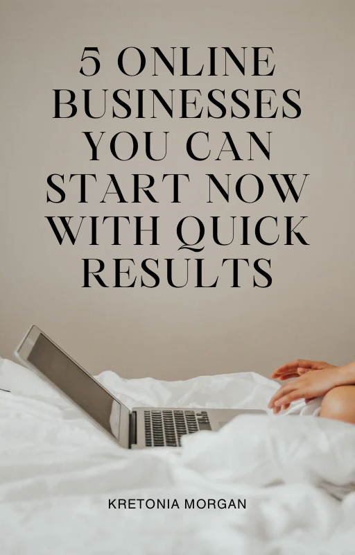5 Online Businesses You Can Start for Quick Results