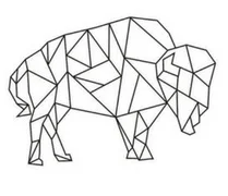 Buffalo Clip Art Pieces Together.jpg