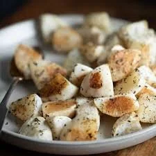 Roasted Turnips