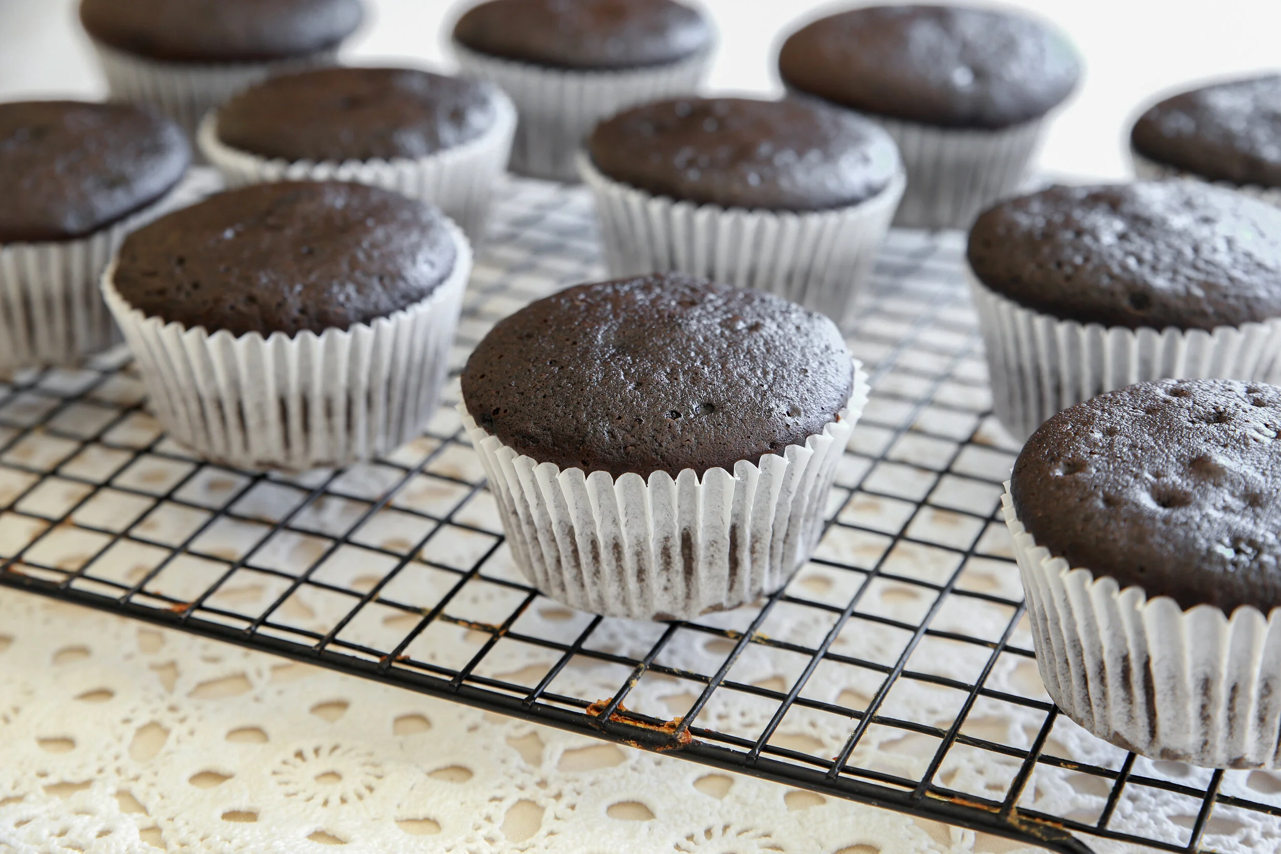 Vegan Beet Cupcakes