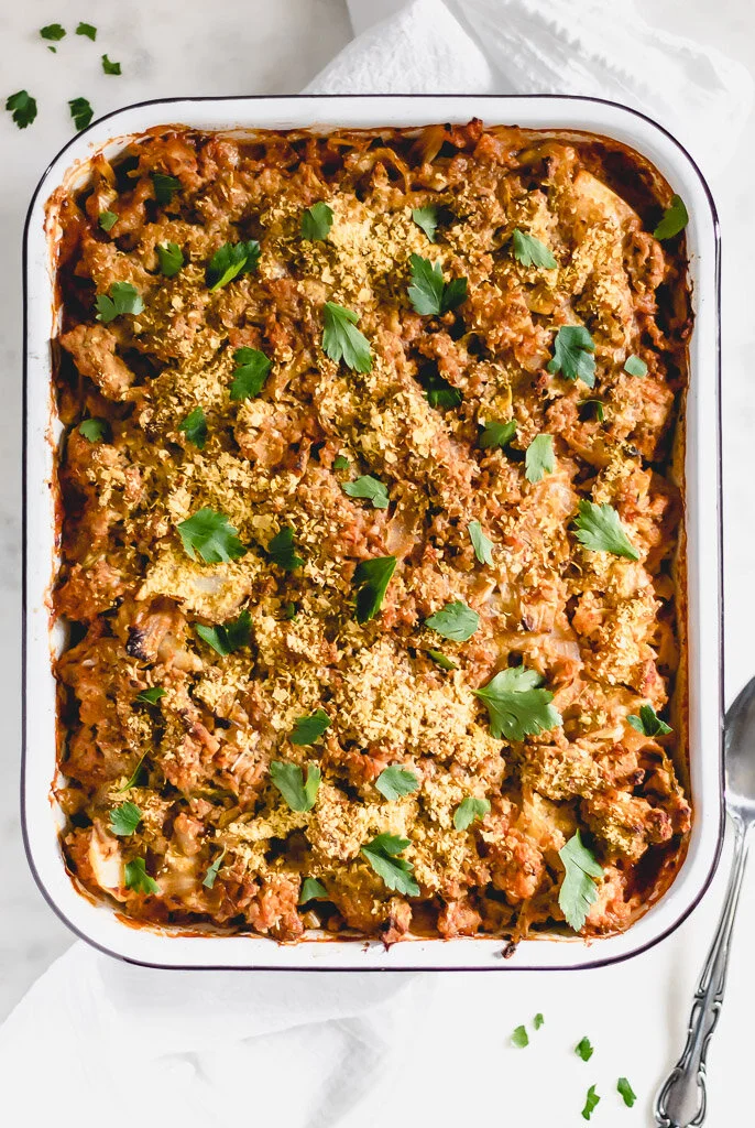 Cabbage Casserole (Grain-Free)