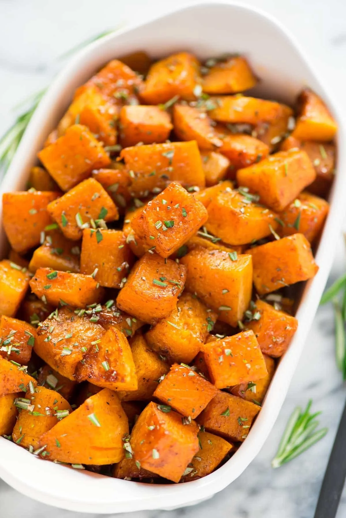 Cinnamon Roasted Butternut Squash