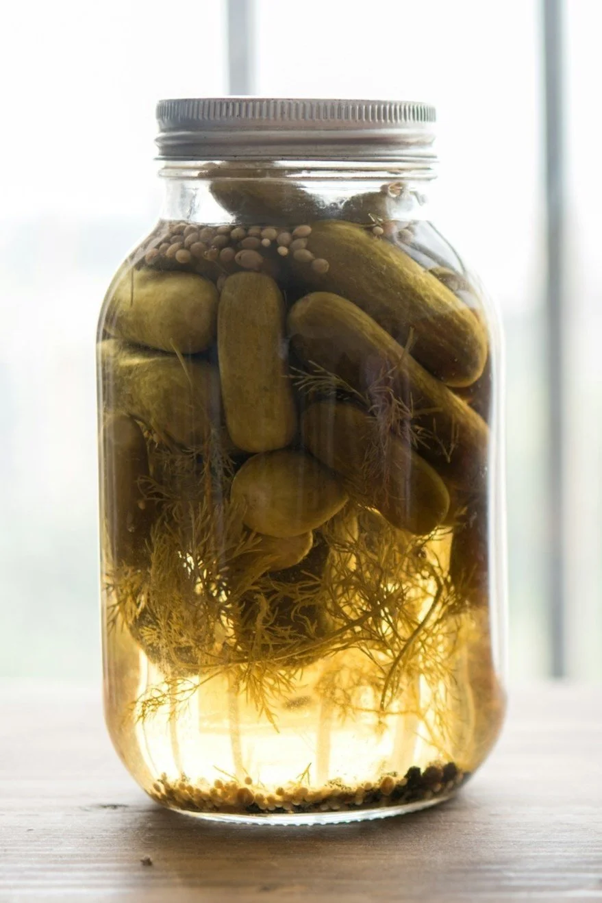 Refrigerator Dill Pickles