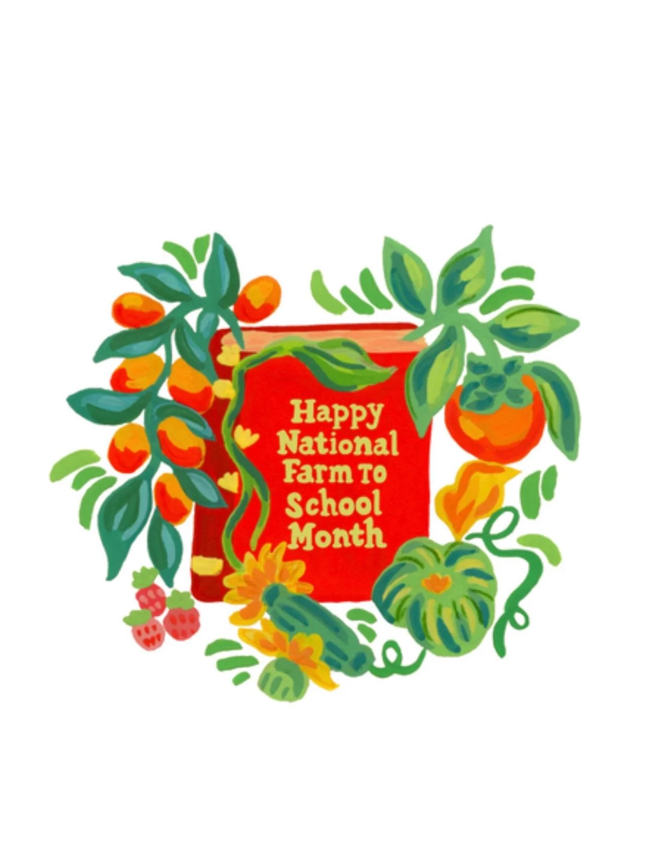 🌾🥕 October is National Farm to School Month! 🌻

We&rsquo;re proud to celebrate alongside the California Department of Food and Agriculture (CDFA) &mdash; whose mission is to safeguard a resilient food system and promote an equitable marketplace, c