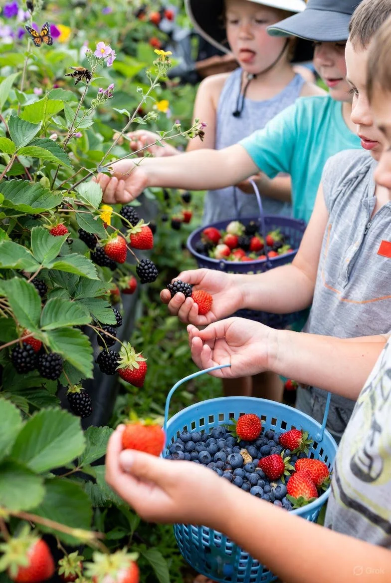 Berry Patch Bash Farm Camp