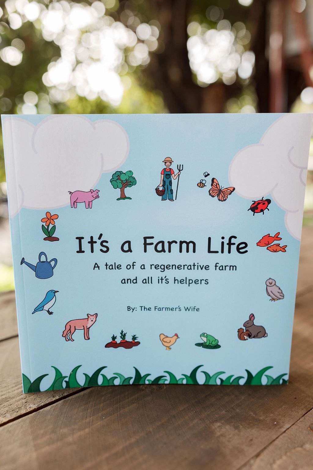 It's a Farm Life Children's Book
