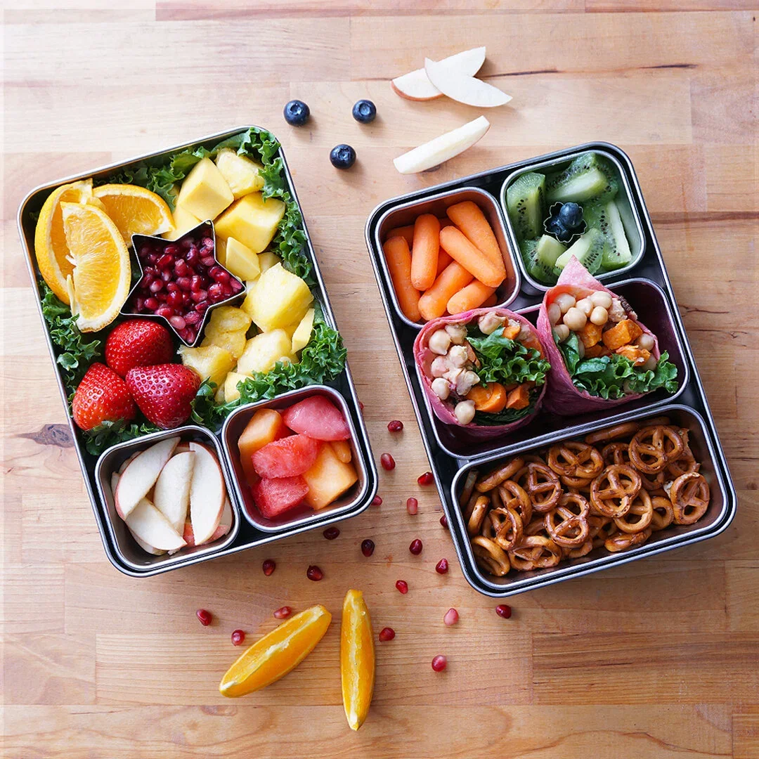 21 Day Healthy At Home Lunchbox Challenge