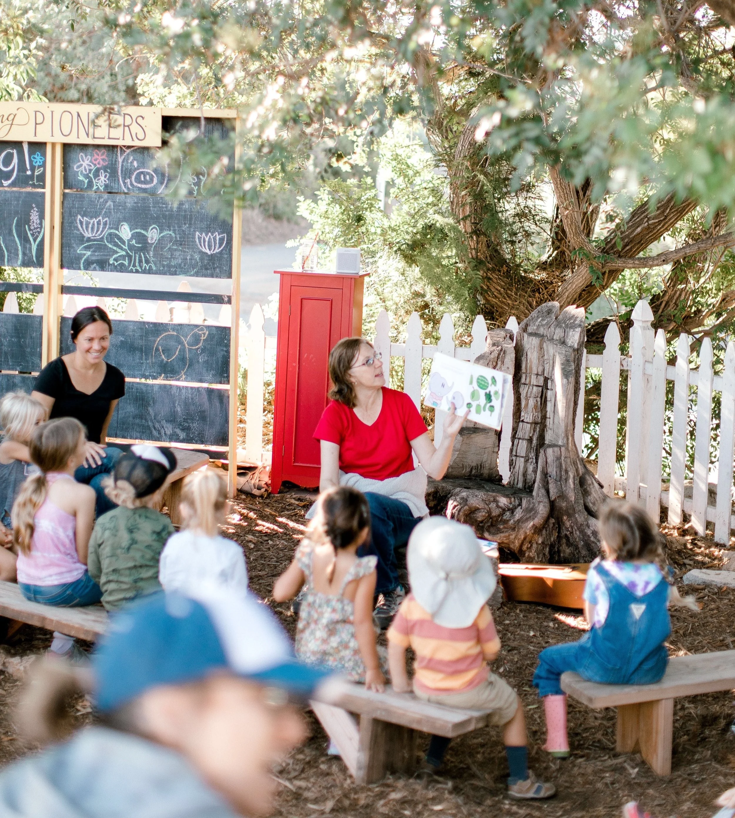 Story Time on The Farm: Every other Thursday