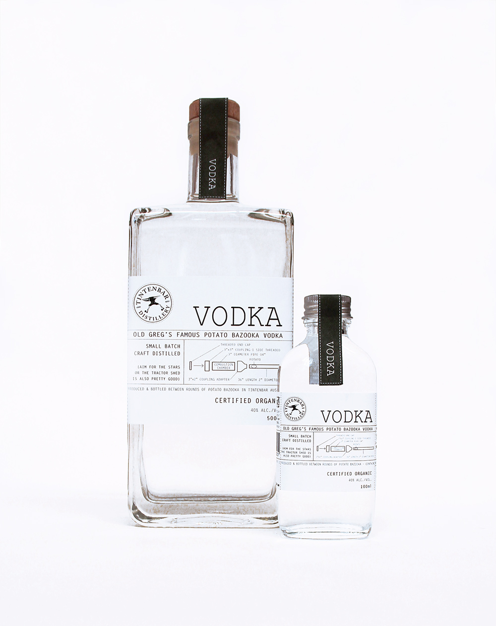 Potato Bazooka VODKA