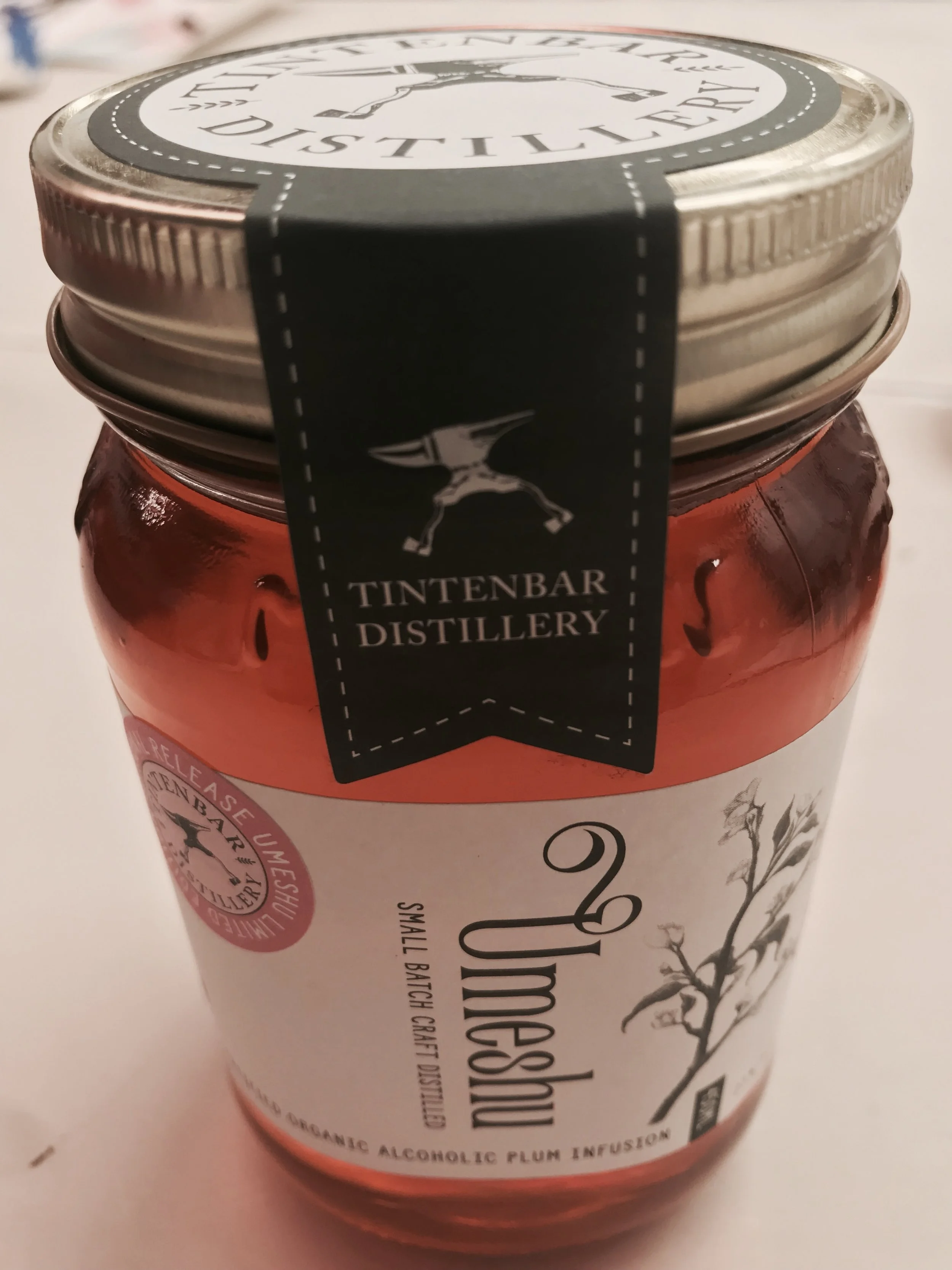 Umeshu Now Available