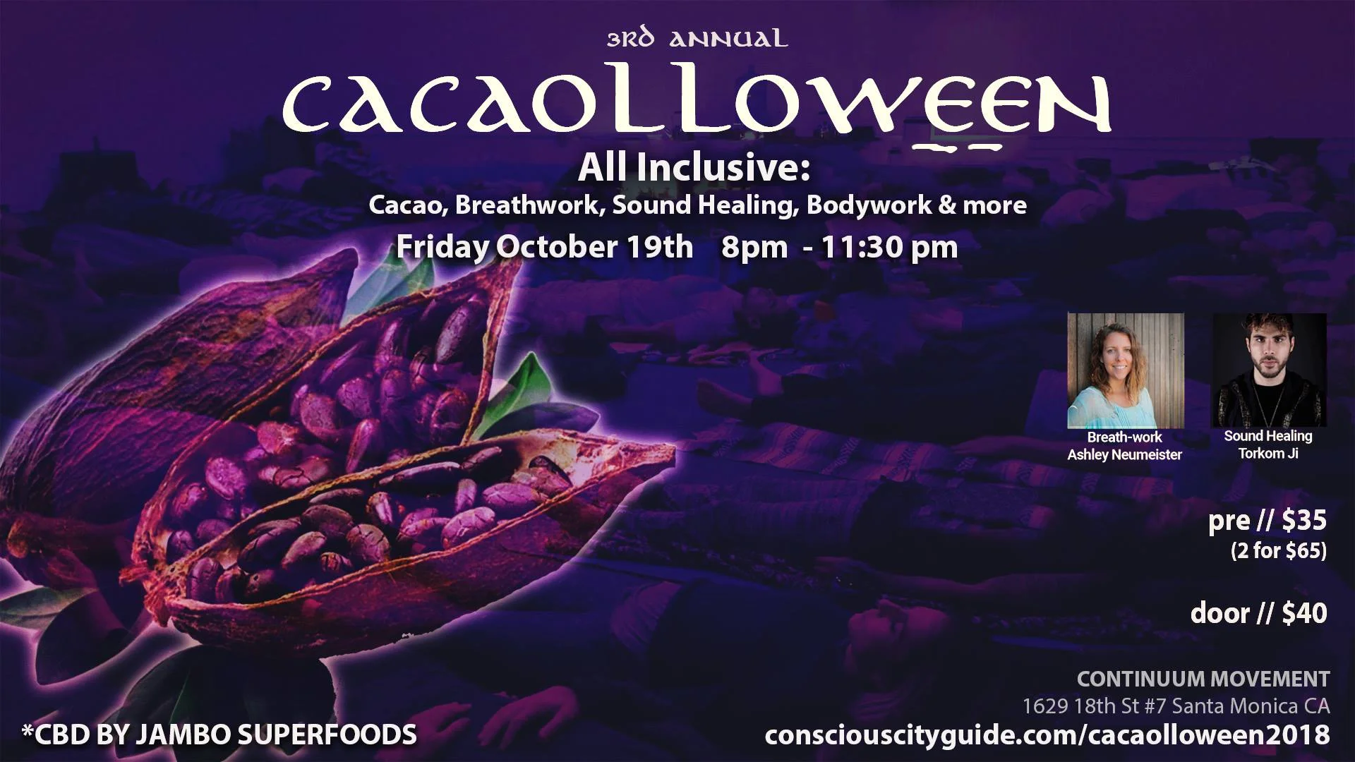 Pulse + : CACAOLLOWEEN