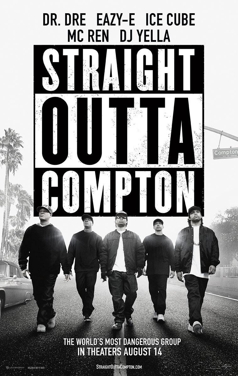 Straight Outta Compton (2015) - Cameras by Camtec Motion Picture Cameras