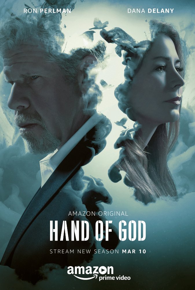 Hand of God (2014-17) - Cameras by Camtec Motion Picture Cameras