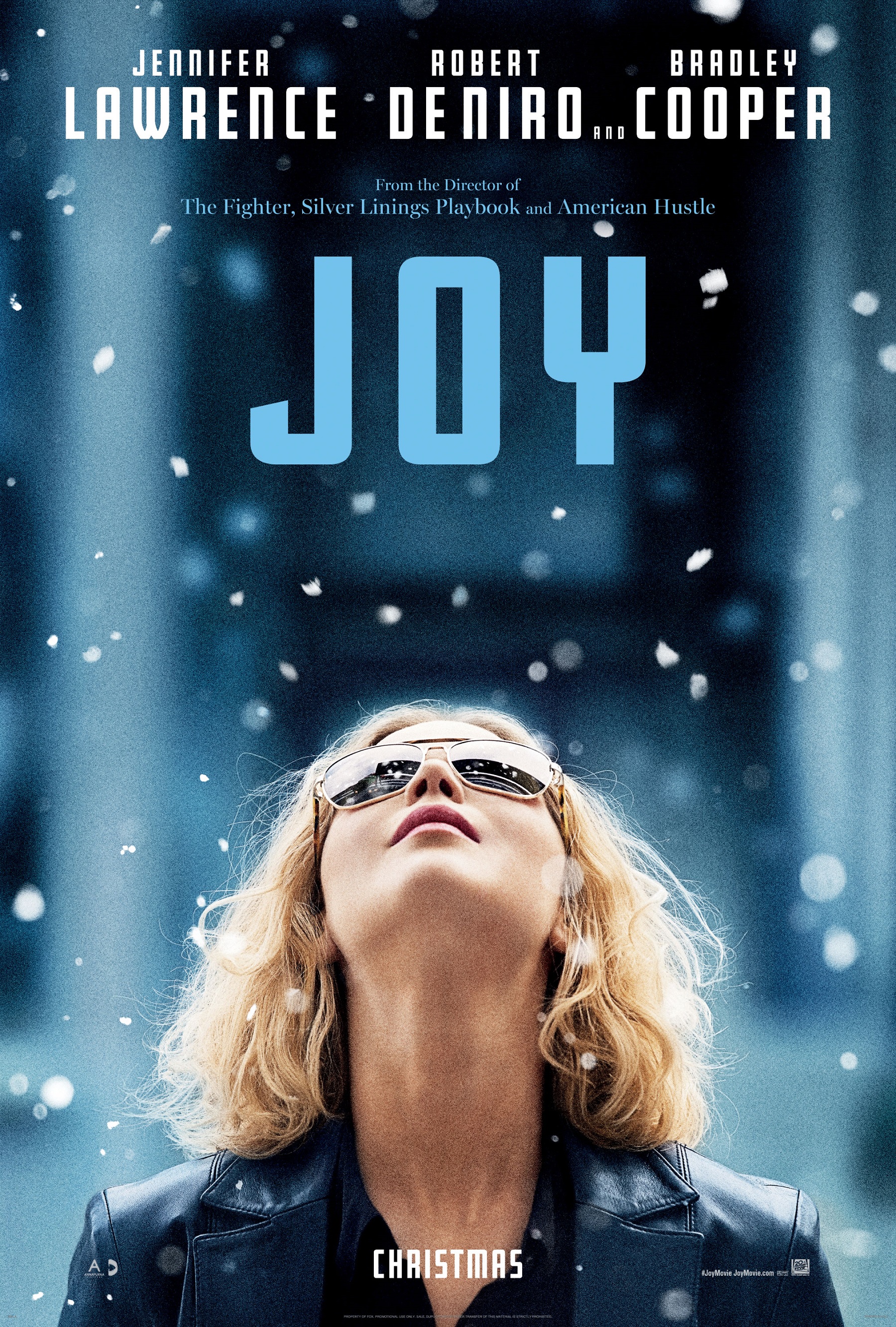 Joy (2015) - Cameras by Camtec Motion Picture Cameras