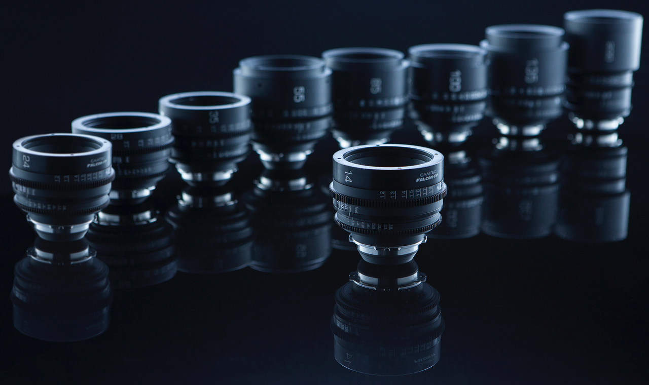 Camtec Falcon Full Frame Lenses