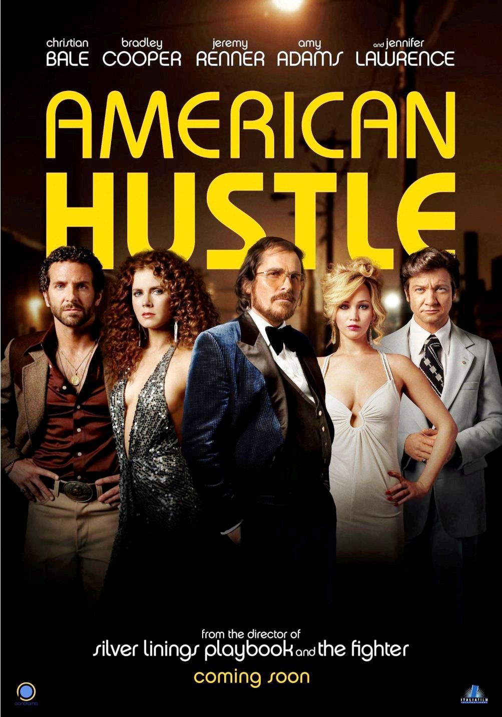 American Hustle (2013) - Cameras by Camtec Motion Picture Cameras