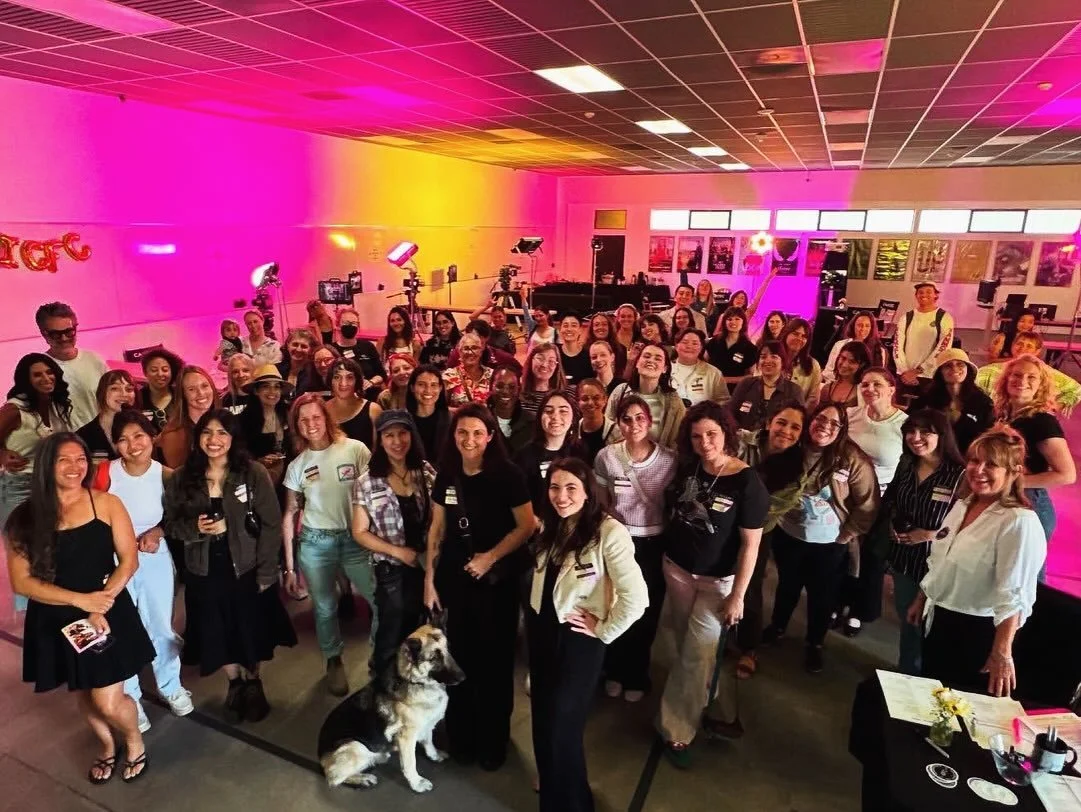 We hadn&rsquo;t hosted an event in over 20 years&hellip;Last week, we did TWO 🤯

🪩🥂Brunch &amp; Browse with @icfcfilm brought the community together for a packed morning of good people and even better conversations. Huge thanks to @chloeweaverdp, 