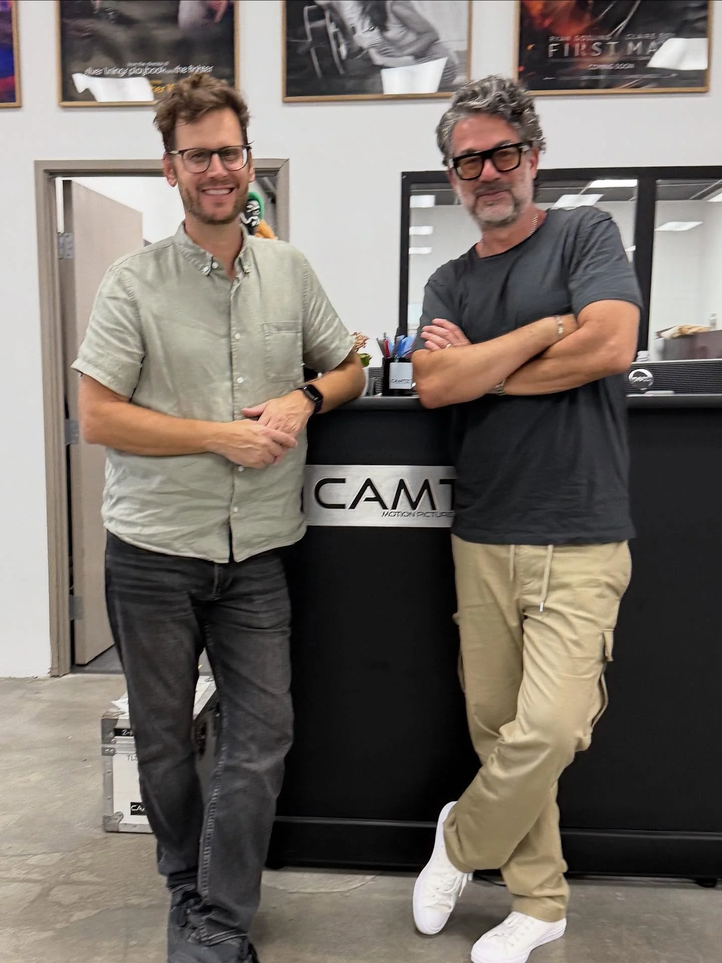 ✨ Highlights from the last month! 
Some fun visitors 🫶, new cameras 🎥, and some recent behind the scenes favs 🎬! 

1.  Lens talk and laughs with new friend, @gavinkelly_asc 
2.  A camera update that&rsquo;s got us slowing down
3.  A cinematographe