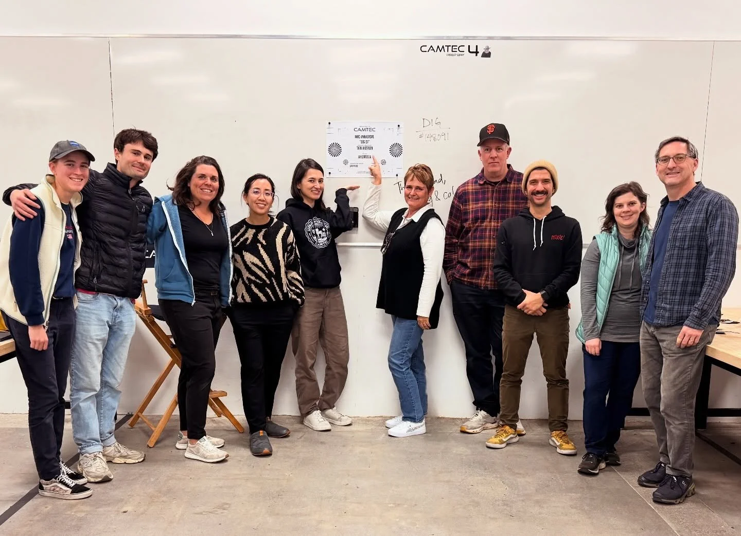 🪏We are DIGging how this year is starting! 
Sending love to cinematographer @tarinanderson and the wonderful crew of Dig who finished camera prep today 🥰💖

#CamerasByCamtec