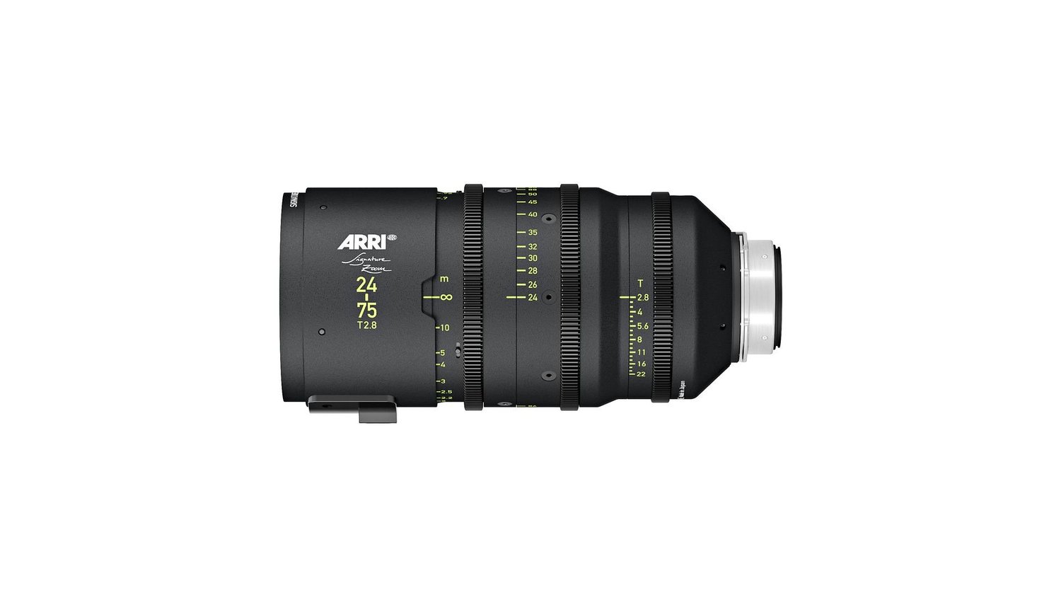 ARRI Signature Zoom 24–75mm T2.8