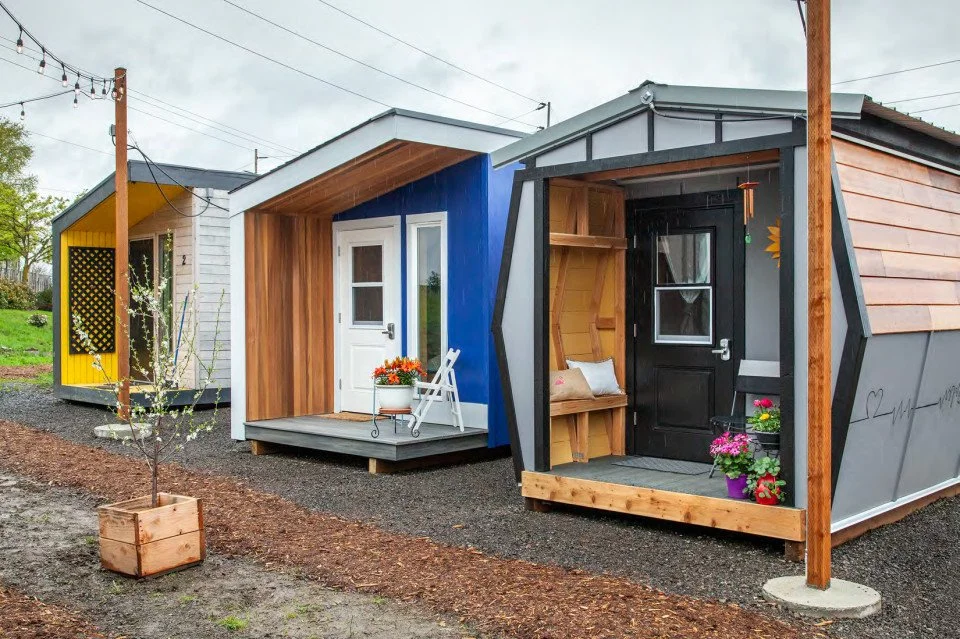 KENTON WOMEN'S VILLAGE POD BUILD: Volunteer construction of a sleeping pod for unhoused women.   SCOPE: project management, participant coordination and donation sourcing.