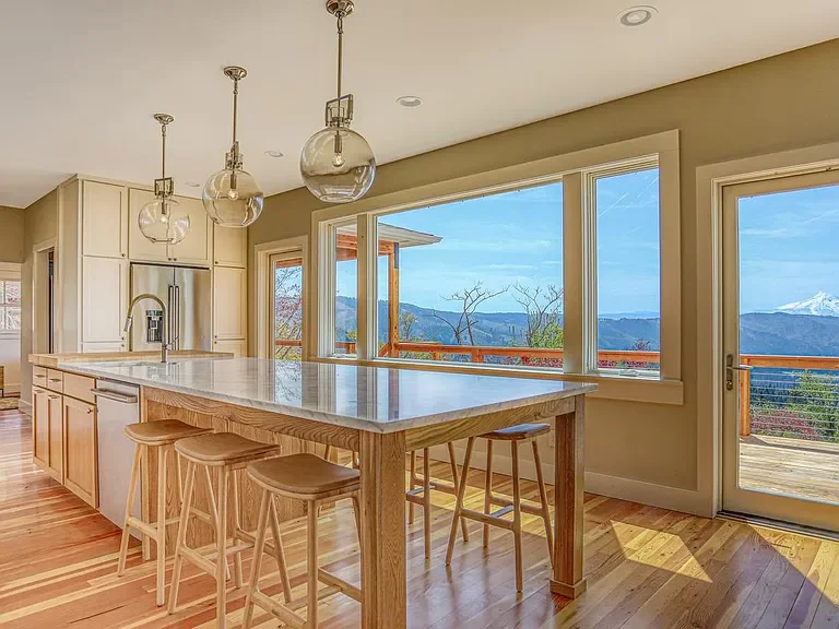 HUSUM VACATION HOME REFRESH: Seasonal property maintenance and updates.   SCOPE: Drywall and plumbing repair, installation of new door and bathroom hardware, lighting fixtures and paint