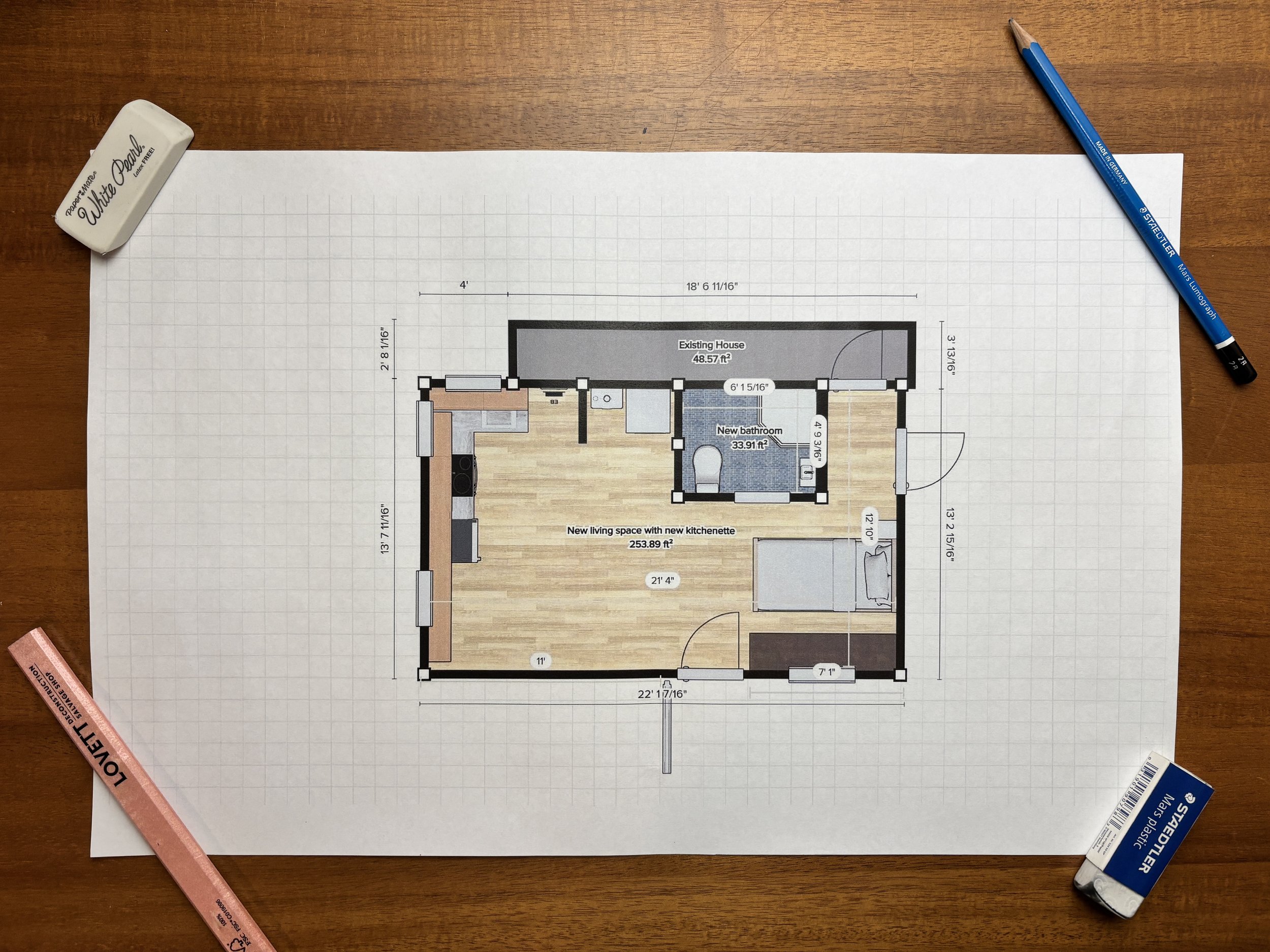 Houzz: ADU Garage conversion ii 