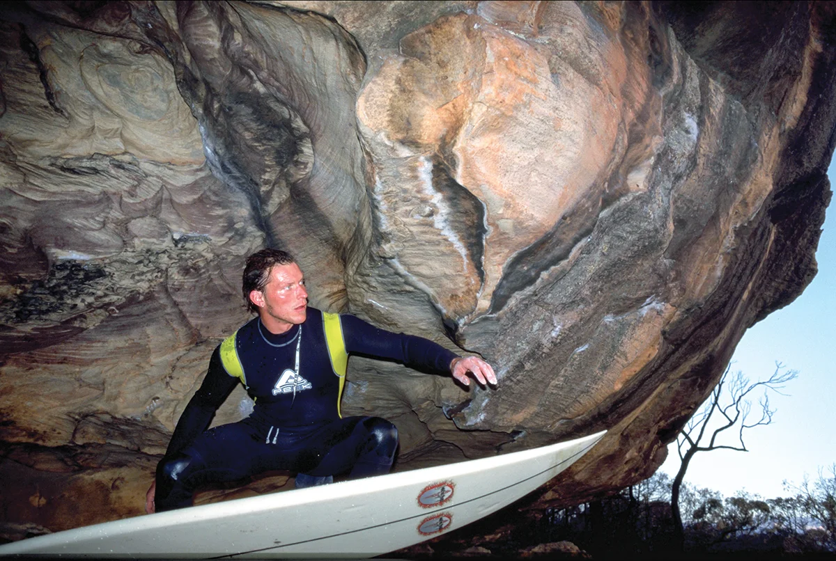 Surfing's the source, it'll change your life. Udo Neumann collection