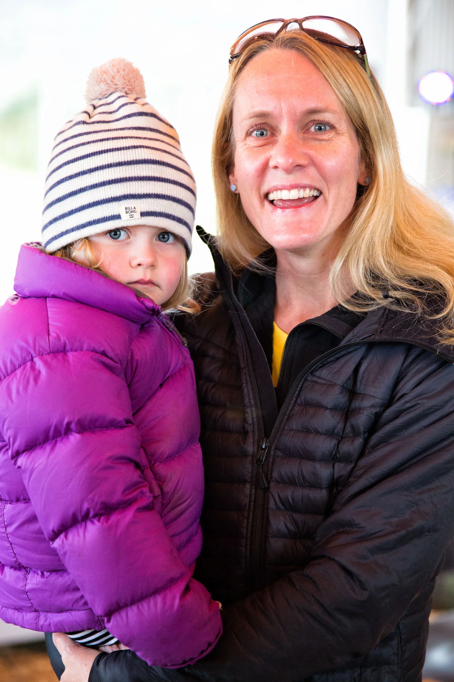 Amanda Watts and Audrey O'Halloran. Kamil Sustiak