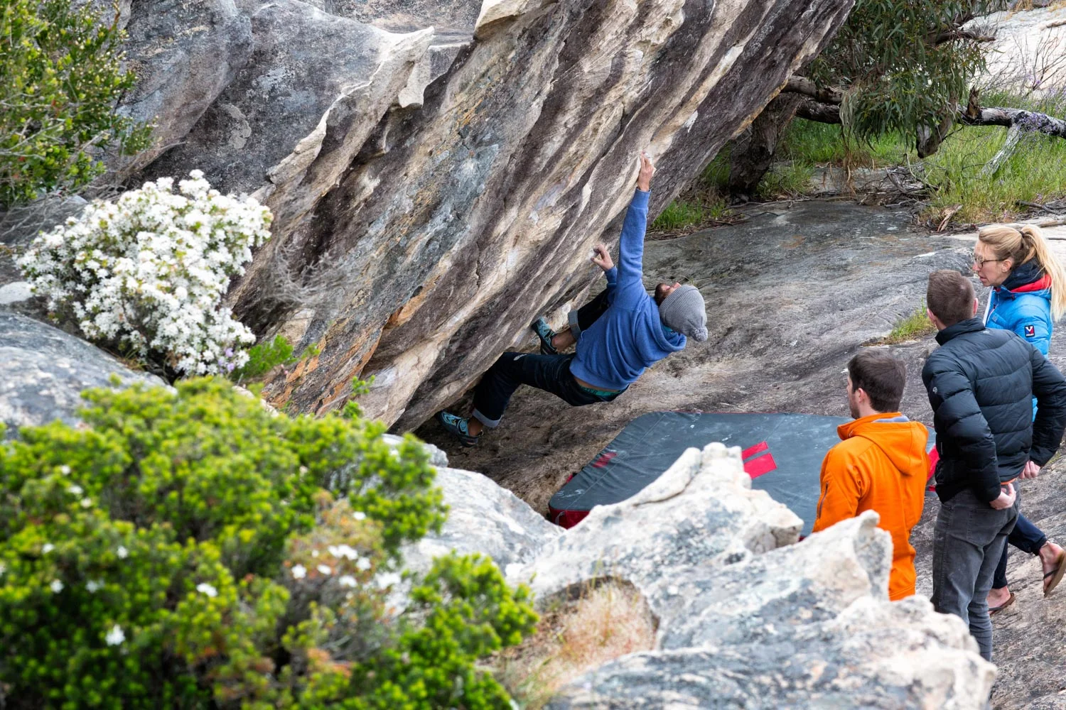 Bitch Slap (V7) at Loopeys. Kamil Sustiak