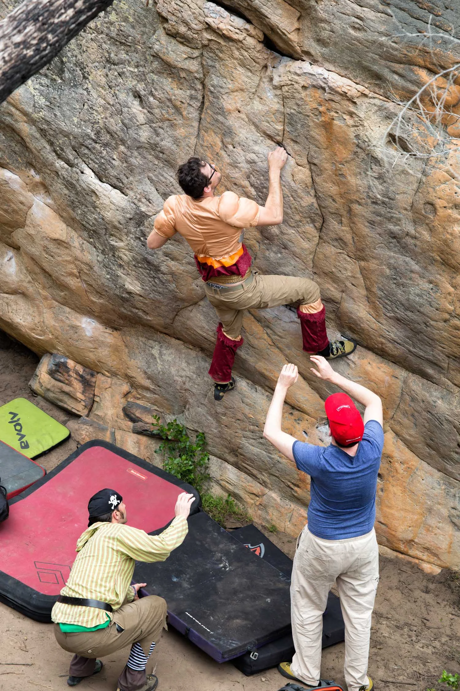 Zeke Hatten post By-the-Power-of-Greyskulling and turning into He-Man on Sydney Highrise (V0). Kamil Sustiak