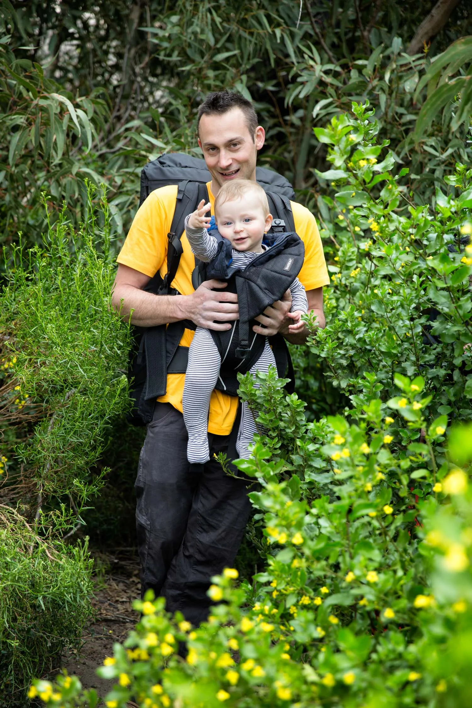 If the nature proponents are right then there is no doubt the baby in this picture will be an absolute crusher. James Kassay and bubba Harvey. Kamil Sustiak