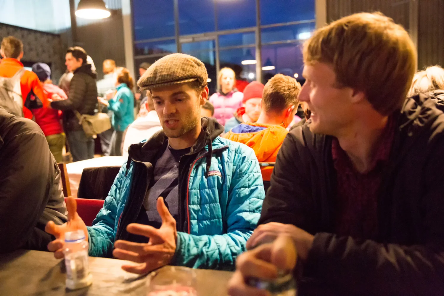 'I can't decide if I want to boulder V17 or climb a 36.' Legend on legend advice off. Kamil Sustiak