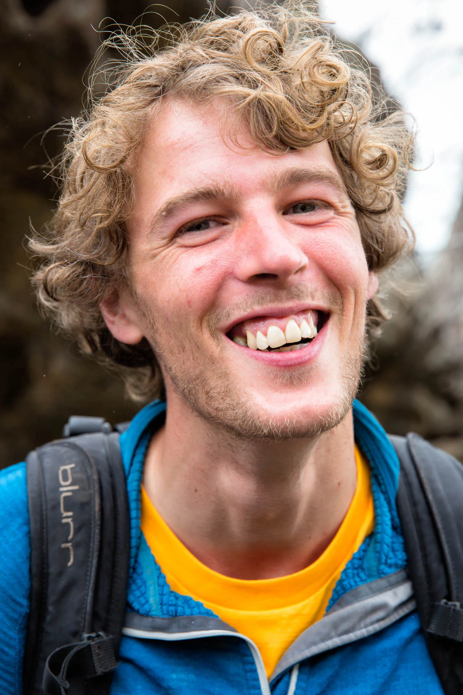 The Happiest Man in Climbing, Adam Watson. Kamil Sustiak