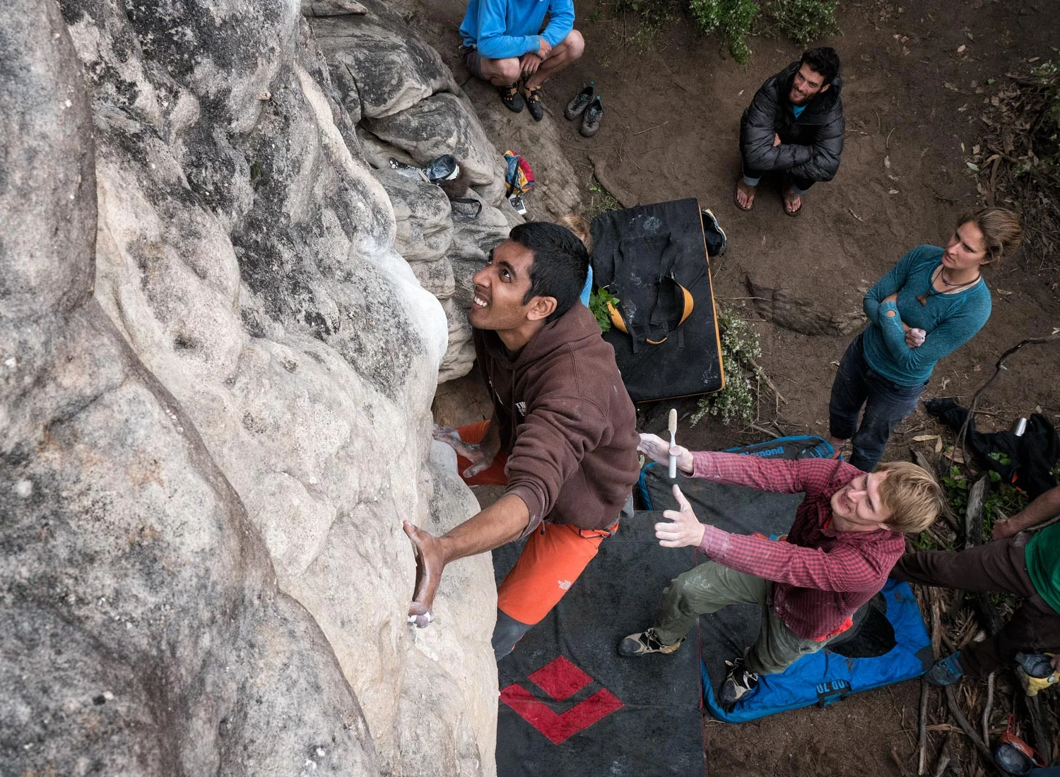 Riding Shotgun (V6). Simon Madden