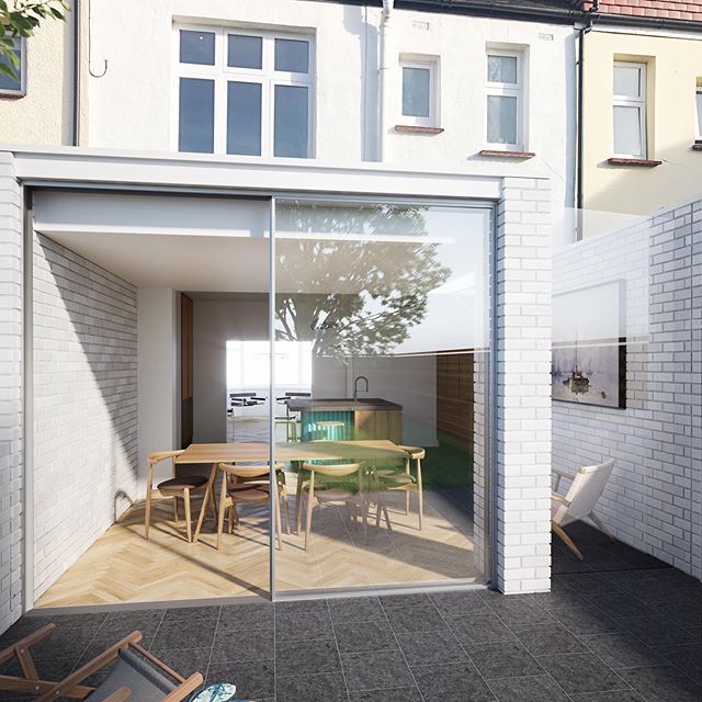 Emerging design for the coastal home of @stepney_workers_club founder Simon See and next level #paulsmith designer Natalie See.
Image by @different_gravy
&bull;
&bull;
&bull;
#architecture #interiordesign #architecturelovers #archdaily #WHA #walkerha