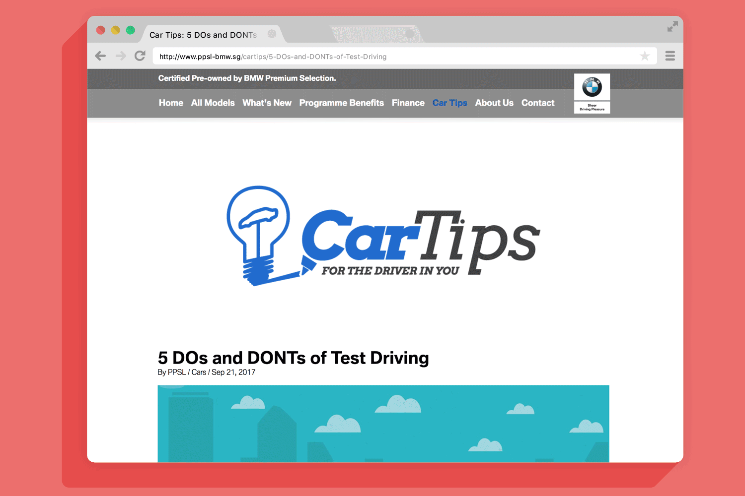   5 Dos and Don’ts of Test Driving  