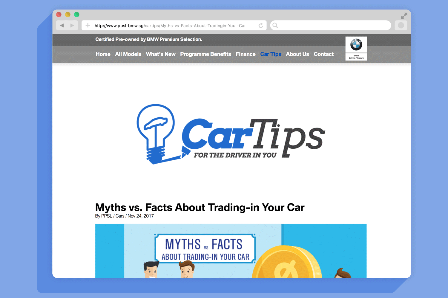   Myths vs. Facts About Trading-in Your Car  