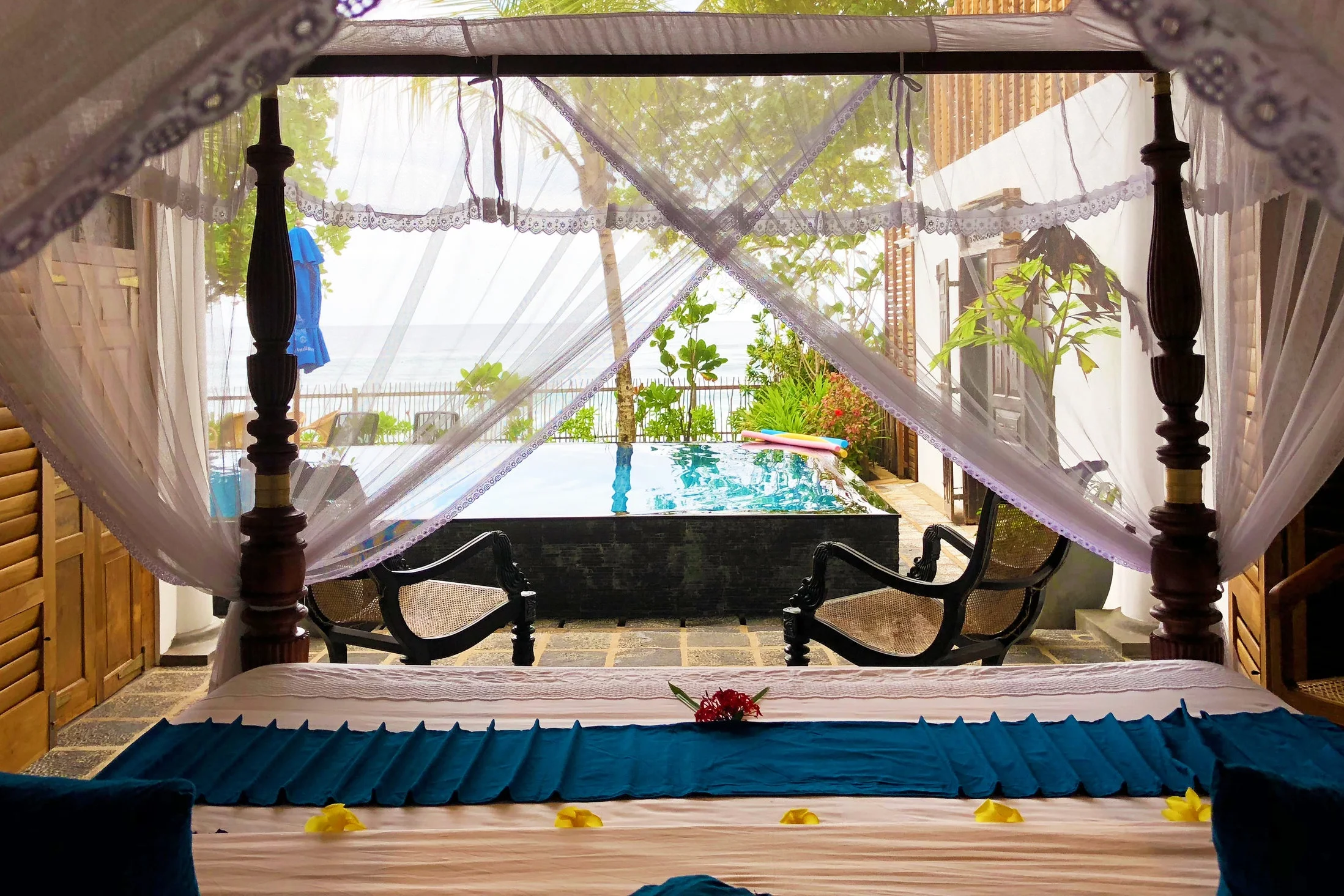Sri Lanka Luxury Beach Villa | Private Pool & Chef