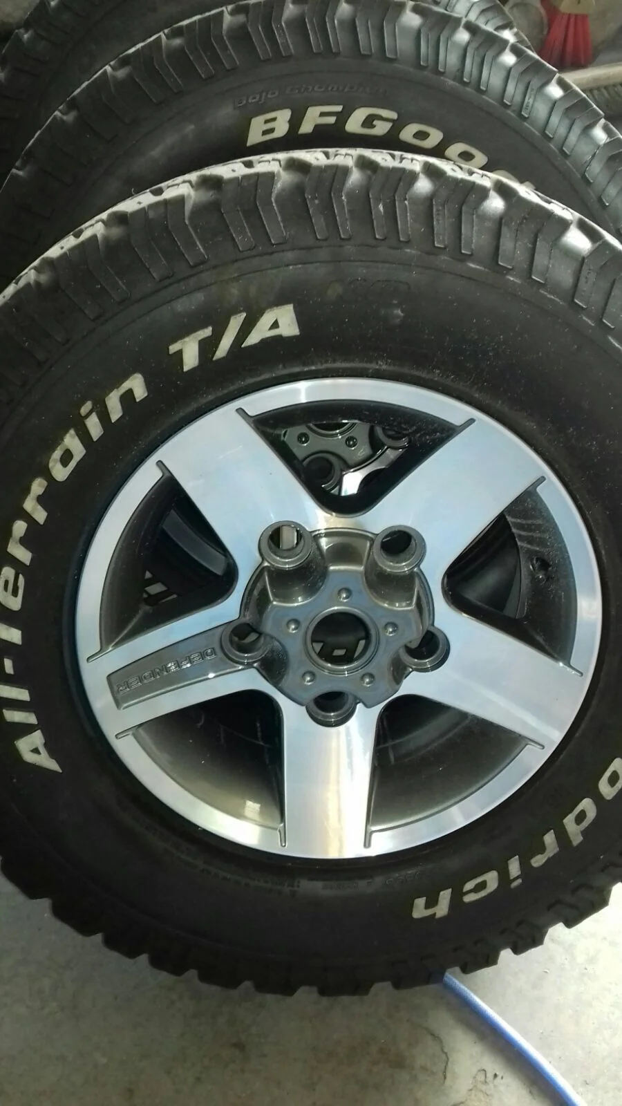 Land Rover Defender Alloys