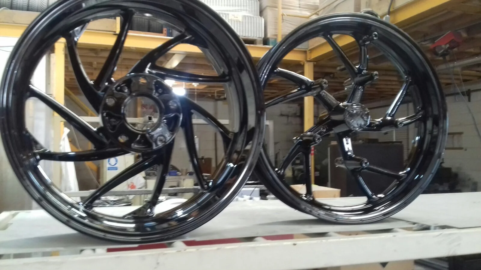BMW Motorcycle alloys