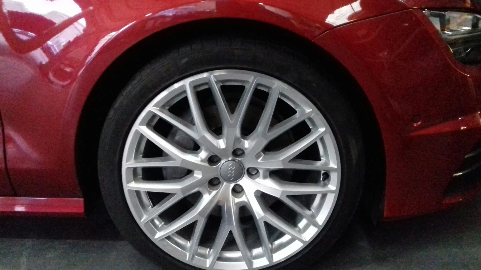 Audi A7 20"