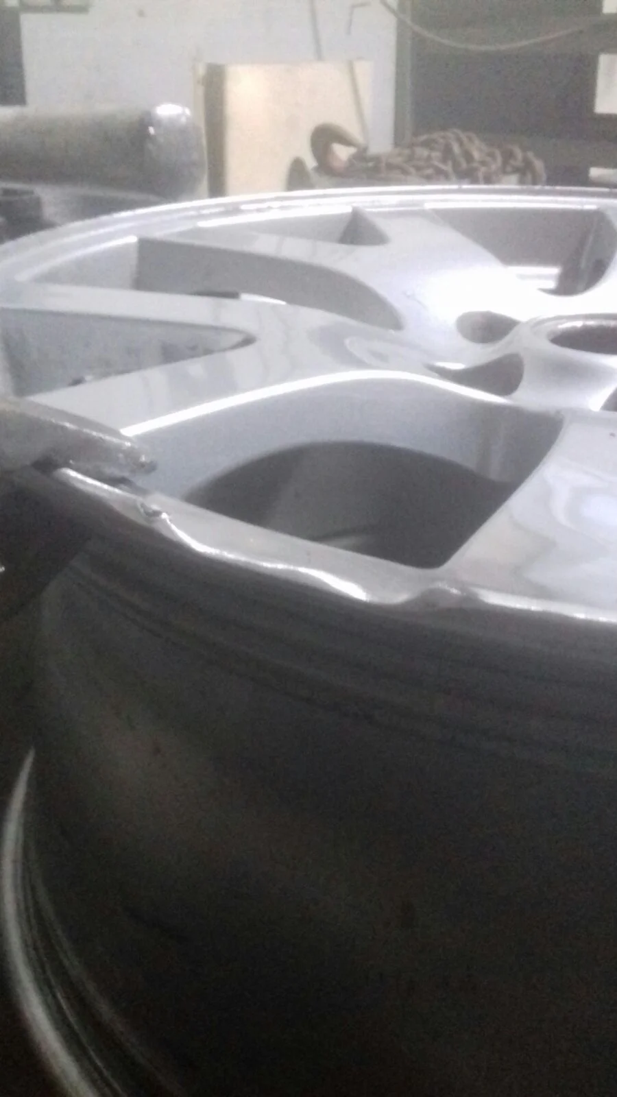 Landrover Alloy