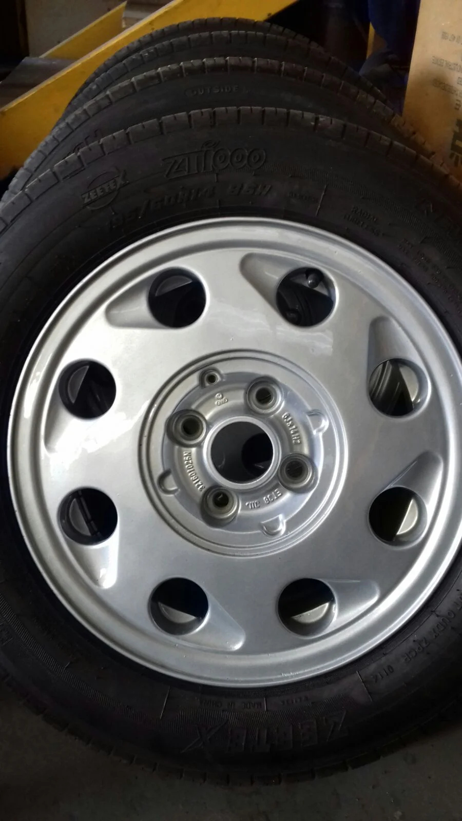 Vw 14" Teardrops
