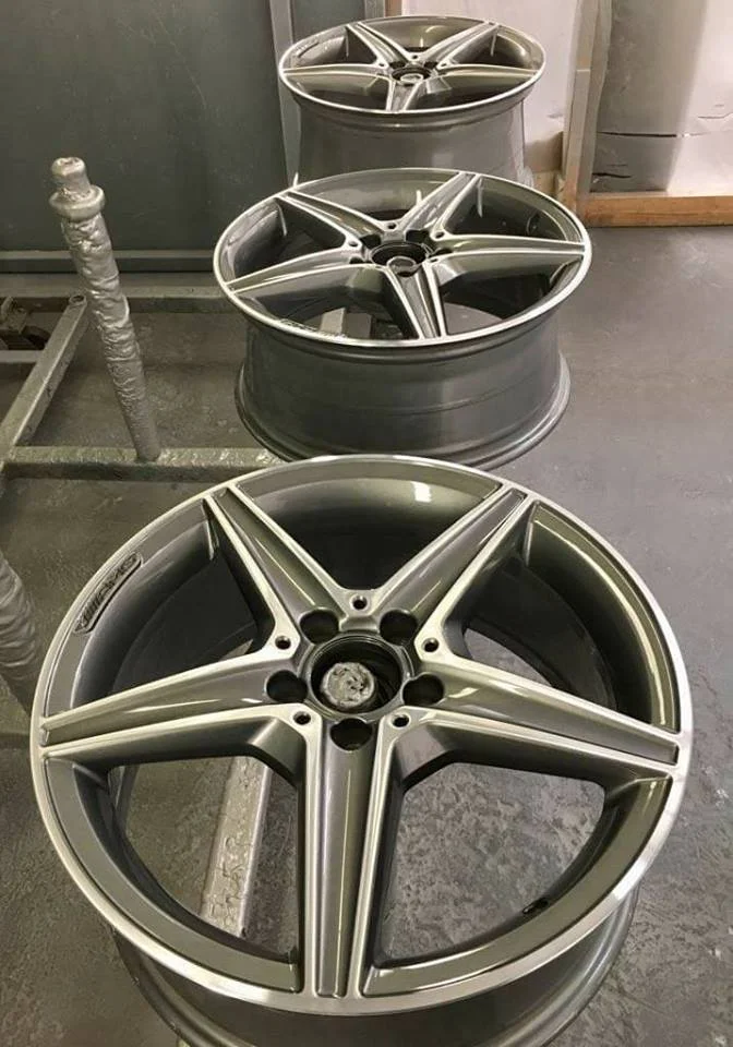 AMG E220 Wheels