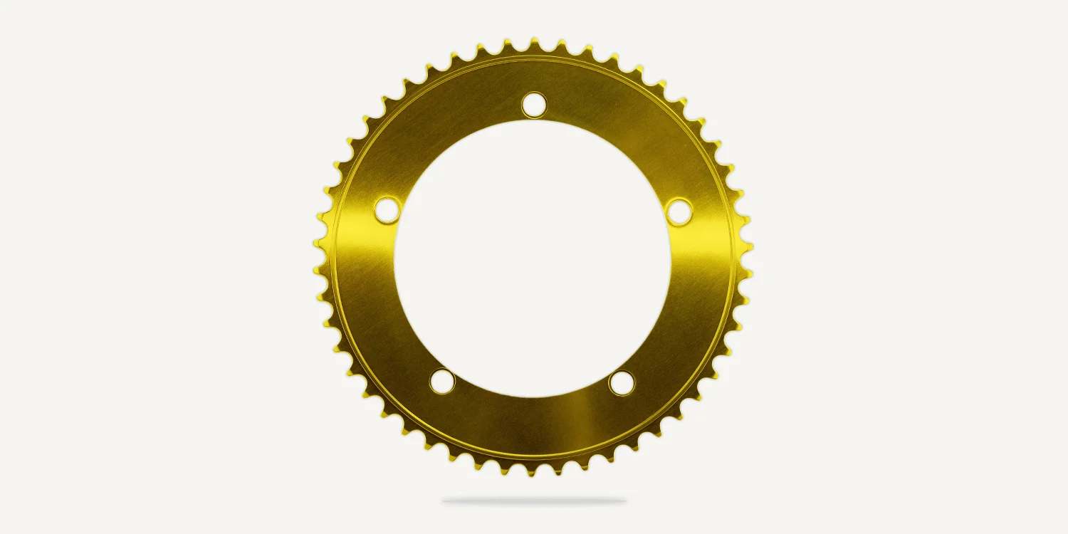 Stealth Track - Gold - 1/8