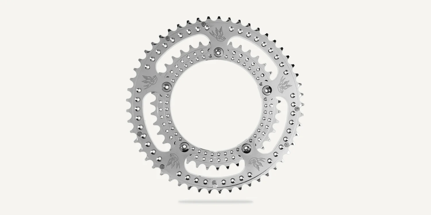 Drillium Double - Chrome